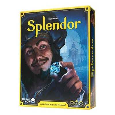 SPLENDOR gioco da tavolo in italiano nuova edizione 2024 Asmodee x 2-4 giocatori Asmodee - 1