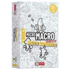 DELITTI IMPERFETTI gioco investigativo MICROMACRO CRIME CITY ms edizioni IN ITALIANO età 12+ MS Edizioni - 1