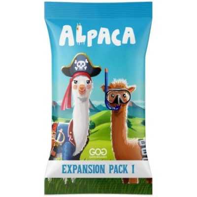 ALPACA expansion pack 1 ESPANSIONE gateongames IN ITALIANO età 10+ GateOnGames - 1