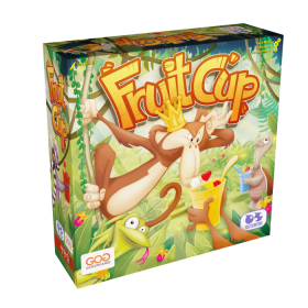 FRUIT CUP gioco da tavolo DESTREZZA gateongames IN ITALIANO età 6+ GateOnGames - 1
