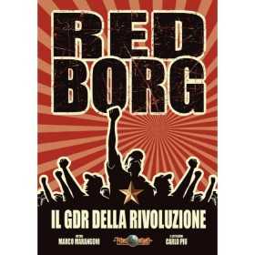 RED BORG il gdr della rivoluzione IN ITALIANO gioco di ruolo MONDIVERSI - 1