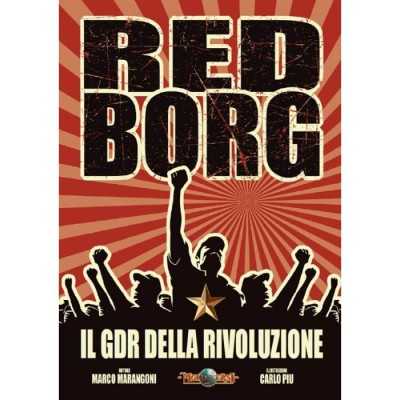 RED BORG il gdr della rivoluzione IN ITALIANO gioco di ruolo MONDIVERSI - 1
