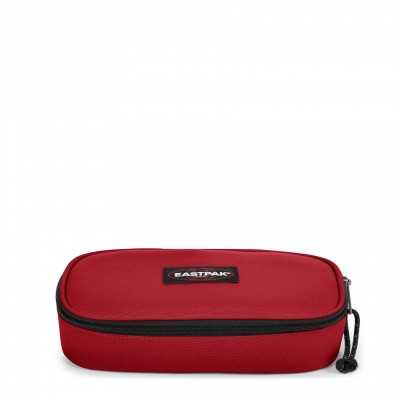 ASTUCCIO eastpak OVAL SINGLE portapenne con zip BEET BURGUNDY EASTPAK - 1