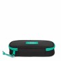 ASTUCCIO eastpak OVAL SINGLE portapenne con zip KONTRAST STRIPE BLACK EASTPAK - 3