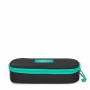 ASTUCCIO eastpak OVAL SINGLE portapenne con zip KONTRAST STRIPE BLACK EASTPAK - 1