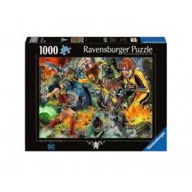 PUZZLE 1000 PEZZI ravensburger WONDER WOMAN softclick 70X50CM