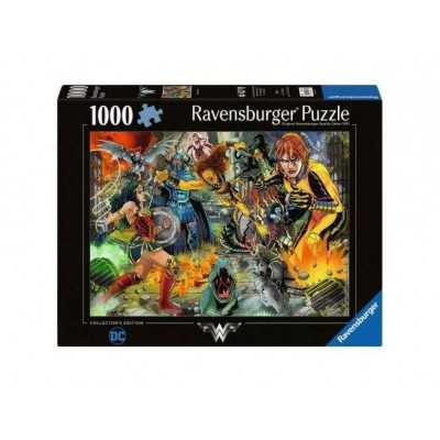 PUZZLE 1000 PEZZI ravensburger WONDER WOMAN softclick 70X50CM Ravensburger - 1