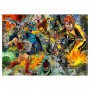 PUZZLE 1000 PEZZI ravensburger WONDER WOMAN softclick 70X50CM Ravensburger - 2