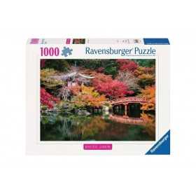 PUZZLE 1000 PEZZI ravensburger DAIGO-JI KYOTO softclick 70X50CM