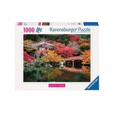 PUZZLE 1000 PEZZI ravensburger DAIGO-JI KYOTO softclick 70X50CM Ravensburger - 1