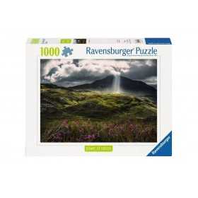 PUZZLE 1000 PEZZI ravensburger ALTOPIANO MAGICO softclick 70X50CM
