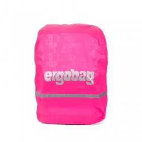 RAIN COVER coprizaino impermeabile e riflettente ROSA parapioggia ERGOBAG per zaino Ergobag - 1