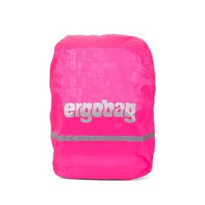 RAIN COVER coprizaino impermeabile e riflettente ROSA parapioggia ERGOBAG per zaino Ergobag - 1