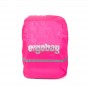 RAIN COVER coprizaino impermeabile e riflettente ROSA parapioggia ERGOBAG per zaino Ergobag - 1