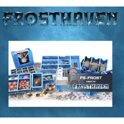 FROSTHAVEN FOLDEDSPACE ORGANIZER OFFICIAL Cephalophair Games - 1