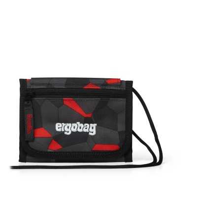 PORTAFOGLI wallet ERGOBAG con laccio TAEKBEARDO neck pouch NERO Ergobag - 1