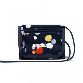 PORTAFOGLI wallet ERGOBAG con laccio MOSAIC STONE BEAR neck pouch BLU Ergobag - 1