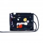 PORTAFOGLI wallet ERGOBAG con laccio MOSAIC STONE BEAR neck pouch BLU Ergobag - 1