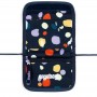 PORTAFOGLI wallet ERGOBAG con laccio MOSAIC STONE BEAR neck pouch BLU Ergobag - 2