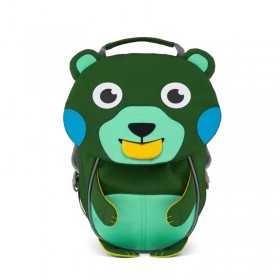 ZAINO SMALL zainetto ORSO CREATIVE affenzahn SCUOLA MATERNA piccolo ERGONOMICO materiale riciclato AFFENZAHN - 1