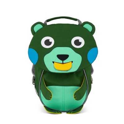 ZAINO SMALL zainetto ORSO CREATIVE affenzahn SCUOLA MATERNA piccolo ERGONOMICO materiale riciclato AFFENZAHN - 1