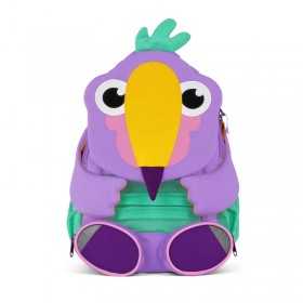 ZAINO LARGE zainetto TUCANO affenzahn SCUOLA MATERNA tempo libero CON STRAP materiale riciclato AFFENZAHN - 1