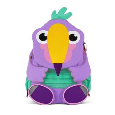 ZAINO LARGE zainetto TUCANO affenzahn SCUOLA MATERNA tempo libero CON STRAP materiale riciclato AFFENZAHN - 1