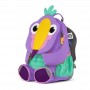 ZAINO LARGE zainetto TUCANO affenzahn SCUOLA MATERNA tempo libero CON STRAP materiale riciclato AFFENZAHN - 2