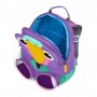 ZAINO LARGE zainetto TUCANO affenzahn SCUOLA MATERNA tempo libero CON STRAP materiale riciclato AFFENZAHN - 6