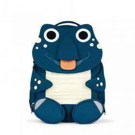 ZAINO LARGE zainetto TARTARUGA affenzahn SCUOLA MATERNA tempo libero CON STRAP materiale riciclato AFFENZAHN - 1