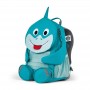 ZAINO LARGE zainetto SQUALO affenzahn SCUOLA MATERNA tempo libero CON STRAP riciclato AFFENZAHN - 2