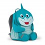 ZAINO LARGE zainetto SQUALO affenzahn SCUOLA MATERNA tempo libero CON STRAP riciclato AFFENZAHN - 3
