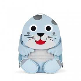 ZAINO LARGE zainetto FOCA affenzahn SCUOLA MATERNA tempo libero CON STRAP materiale riciclato AFFENZAHN - 1