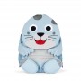 ZAINO LARGE zainetto FOCA affenzahn SCUOLA MATERNA tempo libero CON STRAP materiale riciclato AFFENZAHN - 1