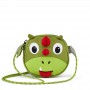 PORTAMONETE wallet DRAGO con laccio VERDE affenzahn PER BAMBINI in materiale riciclato AFFENZAHN - 1