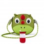 PORTAMONETE wallet DRAGO con laccio VERDE affenzahn PER BAMBINI in materiale riciclato AFFENZAHN - 3