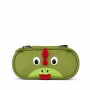 ASTUCCIO ovale PENCIL CASE affenzahn DRAGO verde SCUOLA materiale riciclato AFFENZAHN - 1