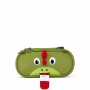 ASTUCCIO ovale PENCIL CASE affenzahn DRAGO verde SCUOLA materiale riciclato AFFENZAHN - 2