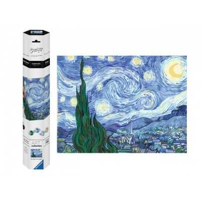 VAN GOGH b canvas CREART kit artistico CON COLORI multicolor RAVENSBURGER età 14+ Ravensburger - 1