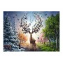 PUZZLE 1000 PEZZI ravensburger CERVO MAGICO fantastico ORIGINALE softclick 70X50CM Ravensburger - 2