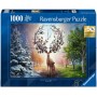 PUZZLE 1000 PEZZI ravensburger CERVO MAGICO fantastico ORIGINALE softclick 70X50CM Ravensburger - 1