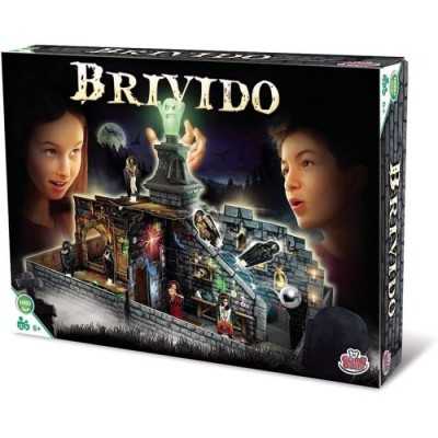 BRIVIDO gioco da tavolo IN ITALIANO grandi giochi CLASSICO età 6+ - 1