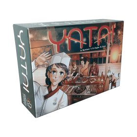 YATAI street food fukuoka IN ITALIANO E INGLESE gioco da tavolo DAWN TOWN GAMES età 14+ - 1