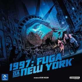 1997 FUGA DA NEW YORK scatola base GIOCO DA TAVOLO pendragon IN ITALIANO età 14+ Pendragon Games - 1