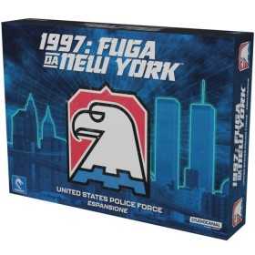 UNITED STATES POLICE FORCE espansione per 1997 FUGA DA NEW YORK pendragon IN ITALIANO età 14+ Pendragon Games - 1