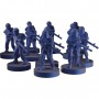 UNITED STATES POLICE FORCE espansione per 1997 FUGA DA NEW YORK pendragon IN ITALIANO età 14+ Pendragon Games - 3