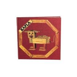Kapla libro spunti MEDIO rosso