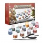 SET DI COLORI + ATTREZZI games workshop CITADEL warhammer PAINTS + TOOLS età 12+ Games Workshop - 2