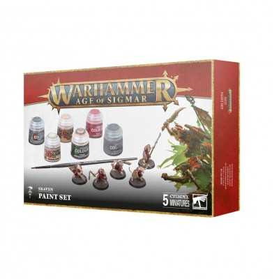 SET DI PITTURA warhammer SKAVEN age of sigmar CITADEL età 12+ Games Workshop - 1