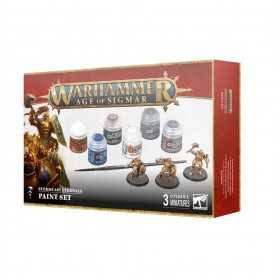 SET DI PITTURA warhammer STORMCAST ETERNALS age of sigmar CITADEL età 12+ Games Workshop - 1